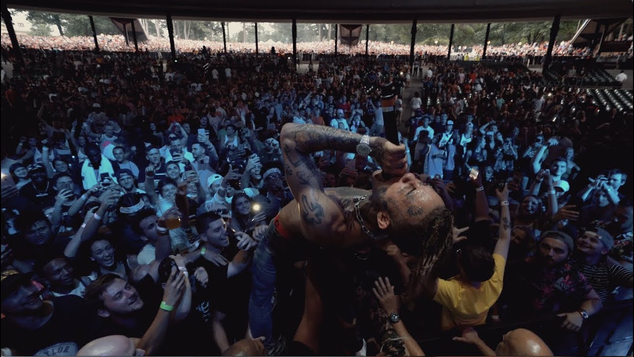 Lil Skies - The Dazed and Blazed Tour (Episode 1)