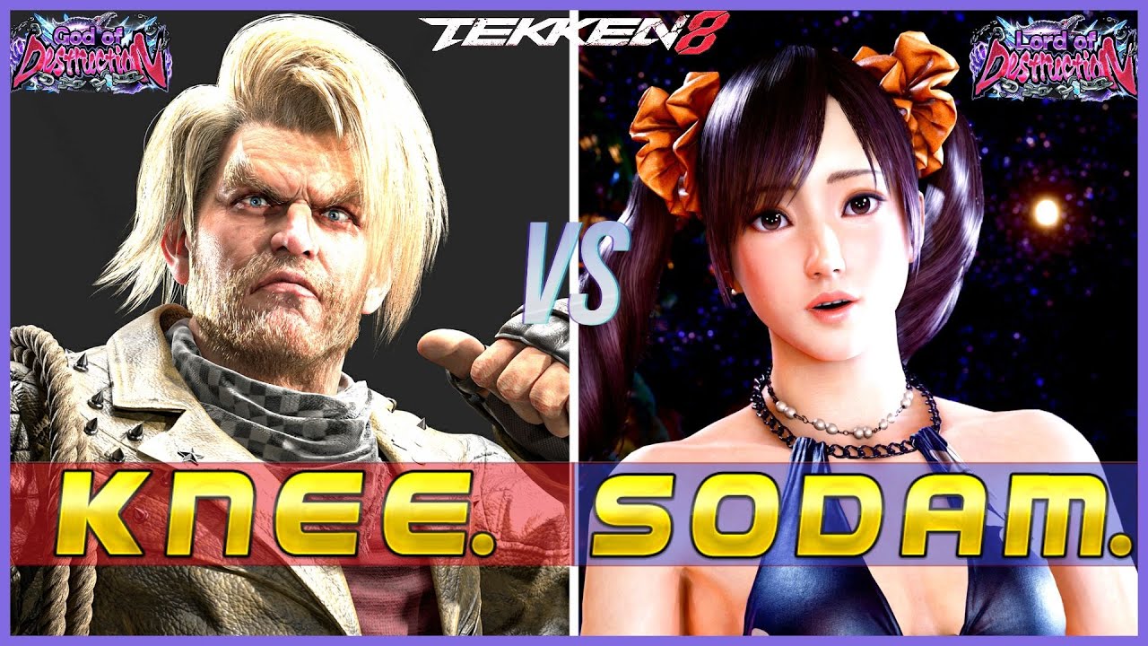 T8 ▰ KNEE (Paul) Vs SODAM (Xiaoyu) ▰ Tekken 8 High Level Gameplay