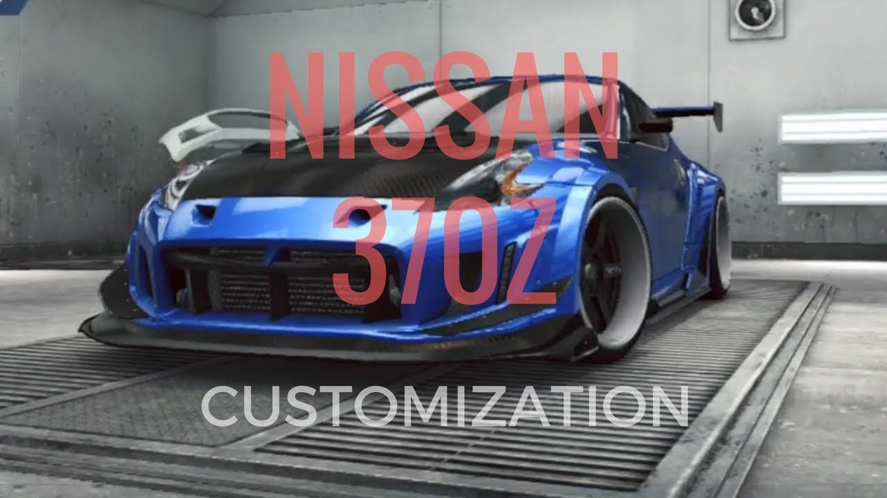 Need for Speed No Limits | BMW M5 | Nissan 370Z | Customization Gameplay