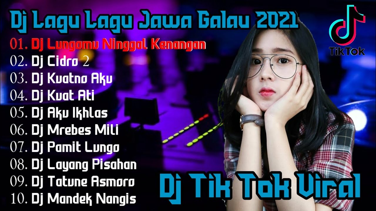 Dj Lungomu Ninggal Kenangan x Cidro 2 🎵 DJ SLOW BEAT SPESIAL LAGU LAGU JAWA TERBARU 2021
