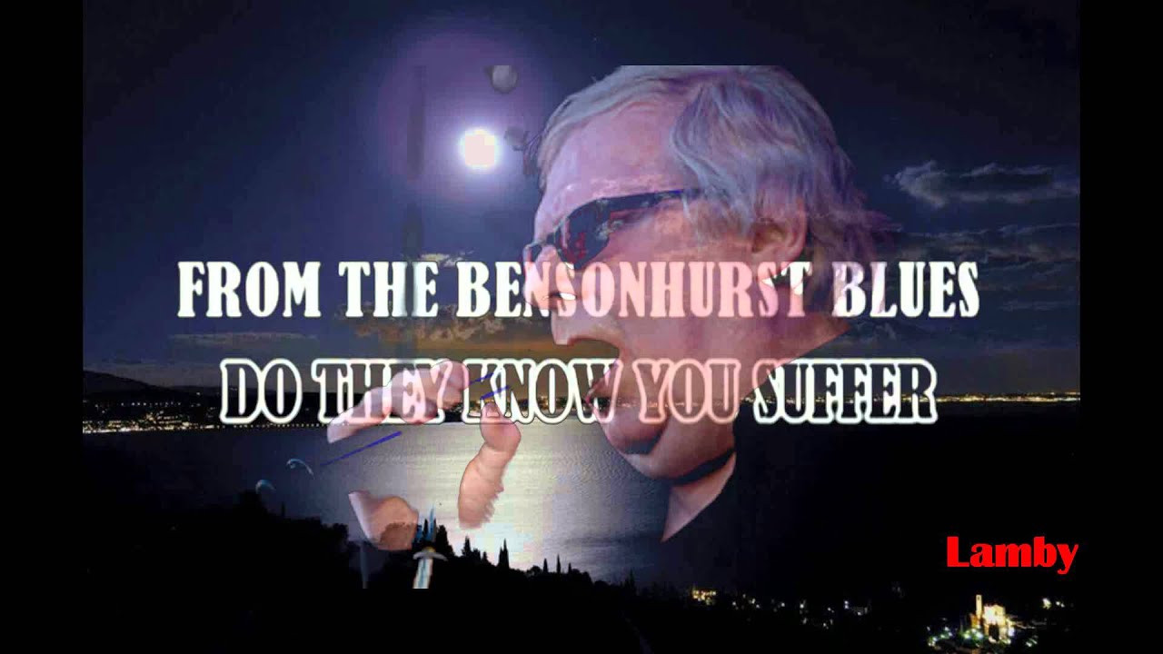 Oscar Benton Bensonhurst blues karaoke
