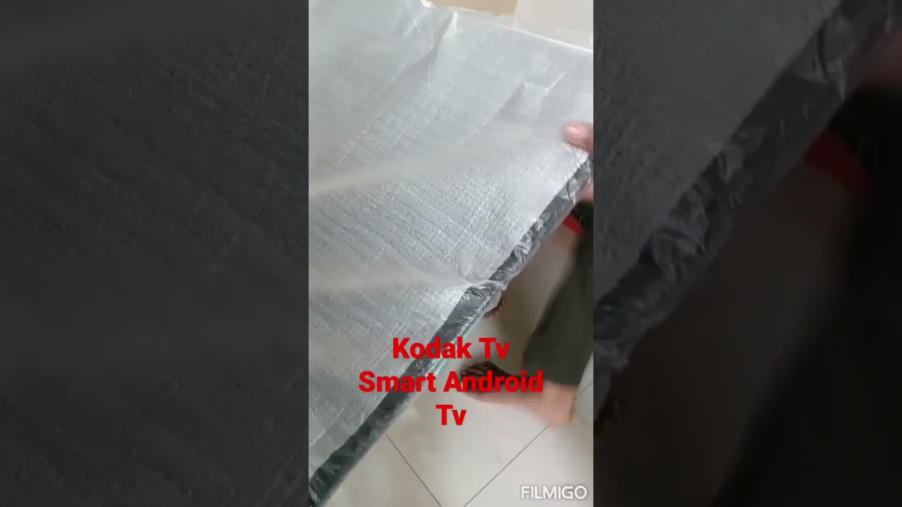 Kodak Tv . Android Smart tv Unboxing .