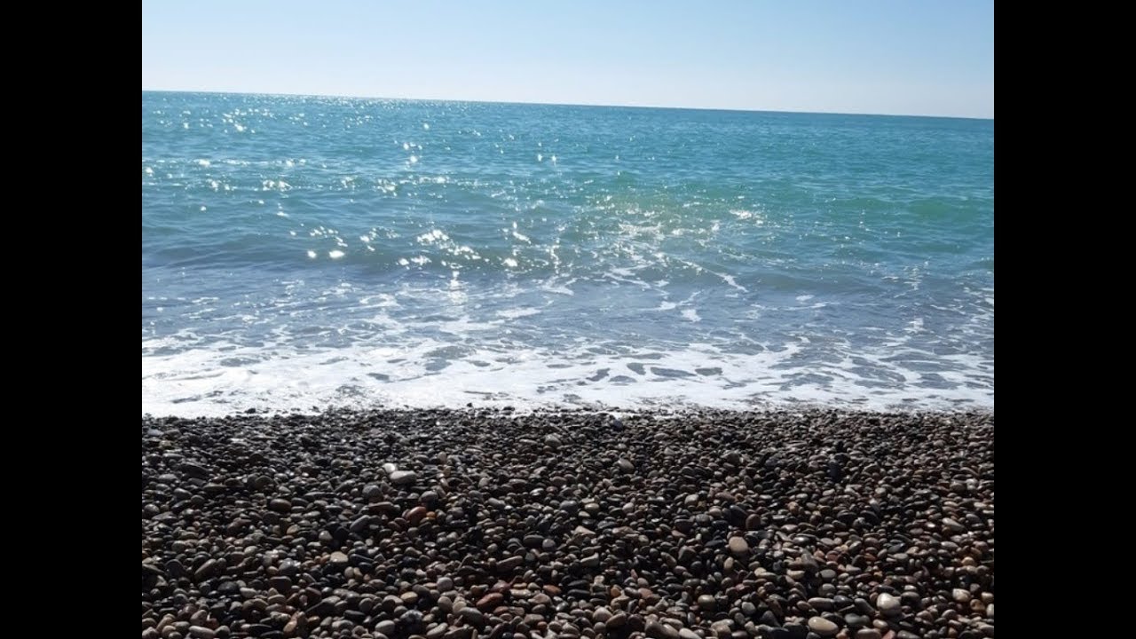 # 87 Moncofar (Moncofa) Галечный пляж в провинции Кастейон (Castellon)