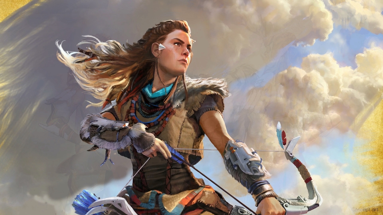 『Horizon Zero Dawn』 「新たなジャンルへの挑戦」映像