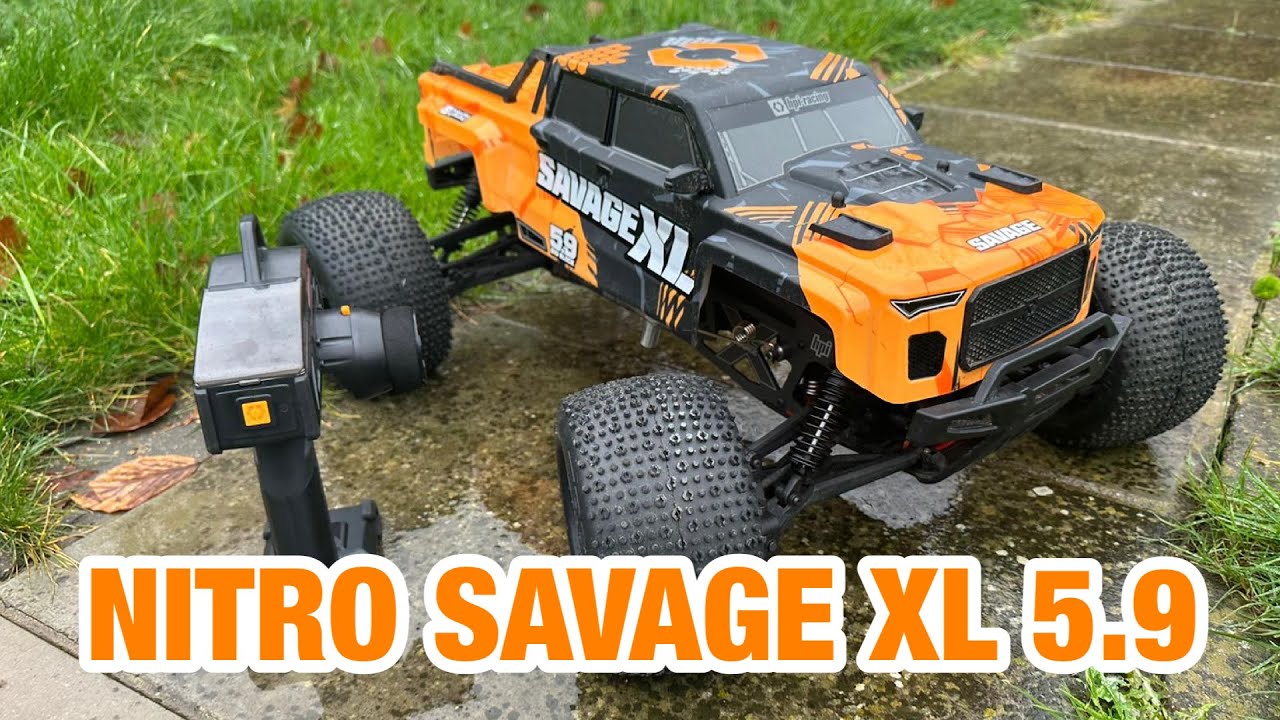 HPI Savage XL 5.9 First Run