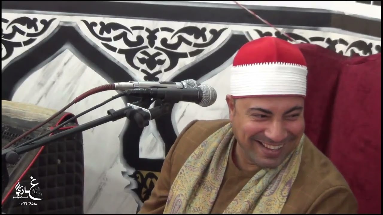 الشيخ احمد الباز بمناسبة حلول شهر رمضان المباركمسجد فاطمة البسيوني بأخطاب