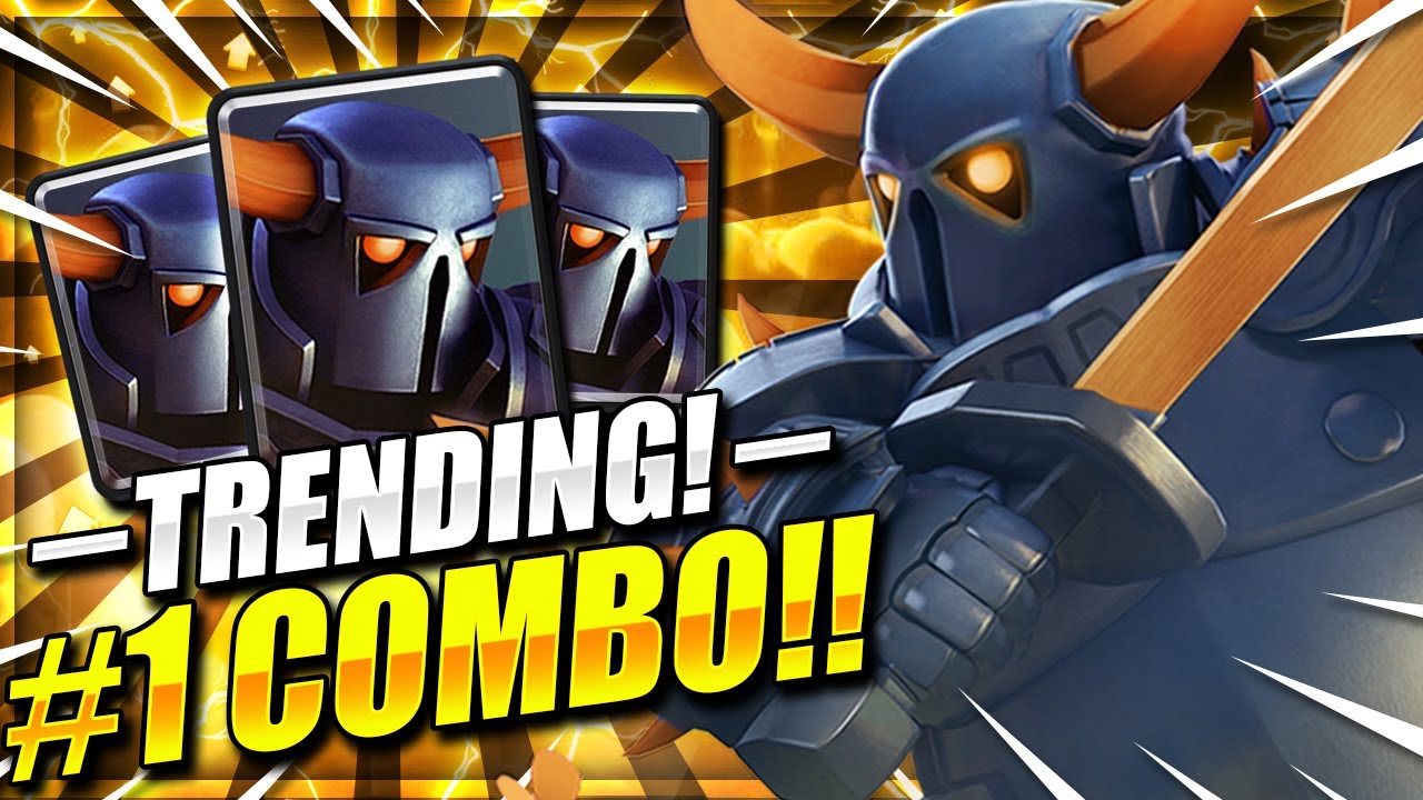 You NEED to LEARN the #1 TRENDING PEKKA Deck Taking Over Clash Royale!