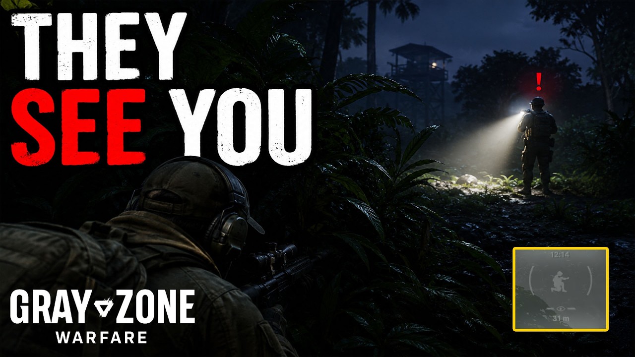 Gray Zone Warfare&rsquo;s New Stealth System Changes EVERYTHING 👀