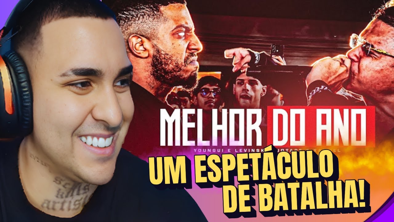 KANT REAGE A  (ESPETÁCULO!!!) JOTAPÊ E XAMUEL x LEVINSK E YOUNGUI | FINAL | #BDN205 