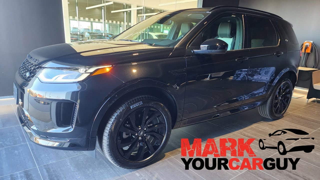 Tutorial - 2023 Land Rover Discovery Sport R-Dynamic- One Take - Mark Your Car Guy