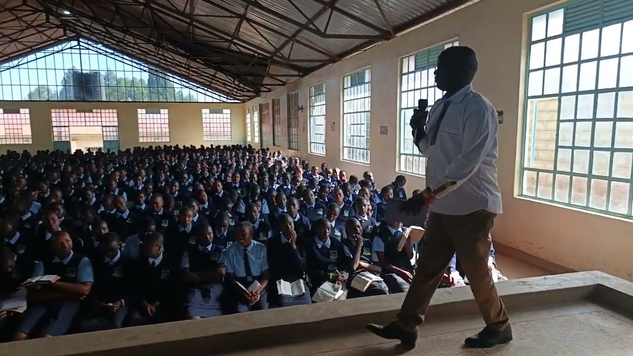 Dr. Phillip Chebunet - Finding your worth in Christ // @KerotetGirlsHighSchool Feb 2026