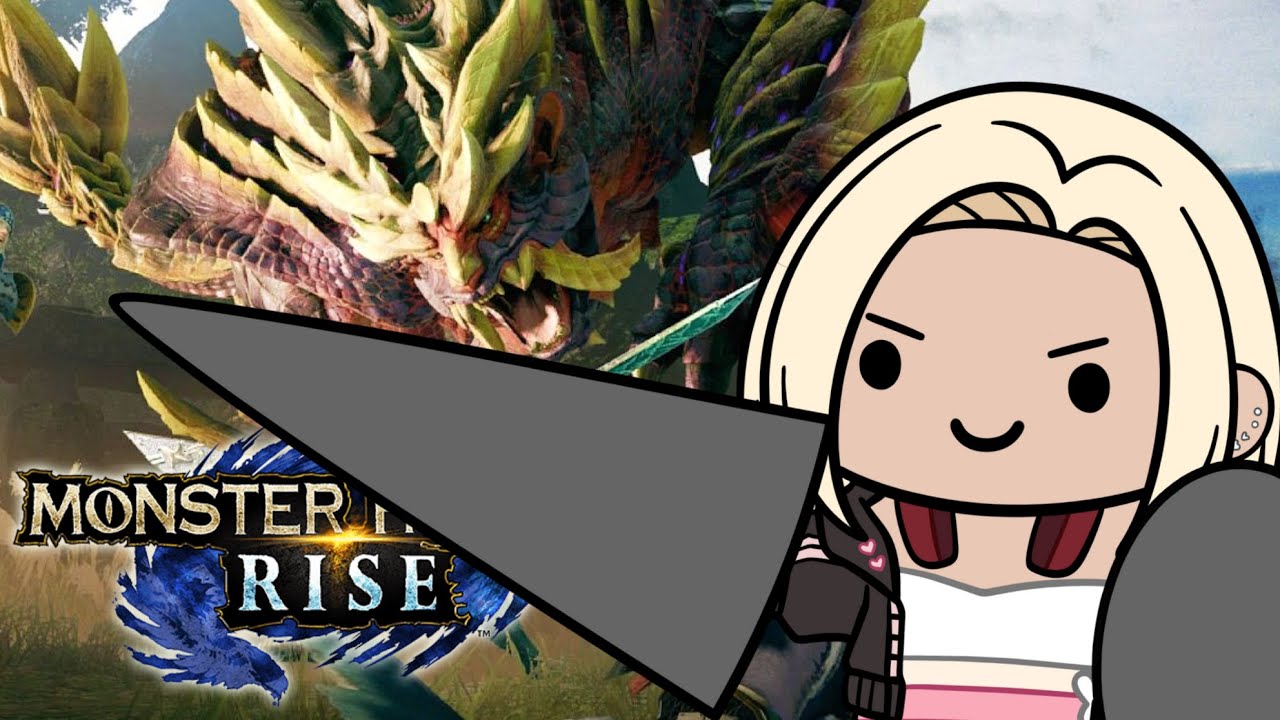 【MONSTER HUNTER RISE】STARTING FROM ZERO!! LET'S LANCE IT UP!!