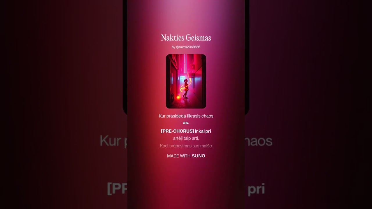 Nakties Geismas
