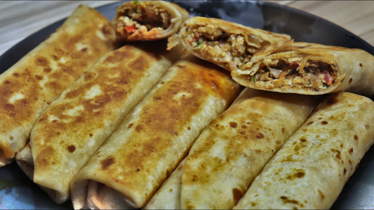Famous Street Style Chicken Rolls / Delicious Creamy Chicken Rolls / Perfect Lunch Box Recipe