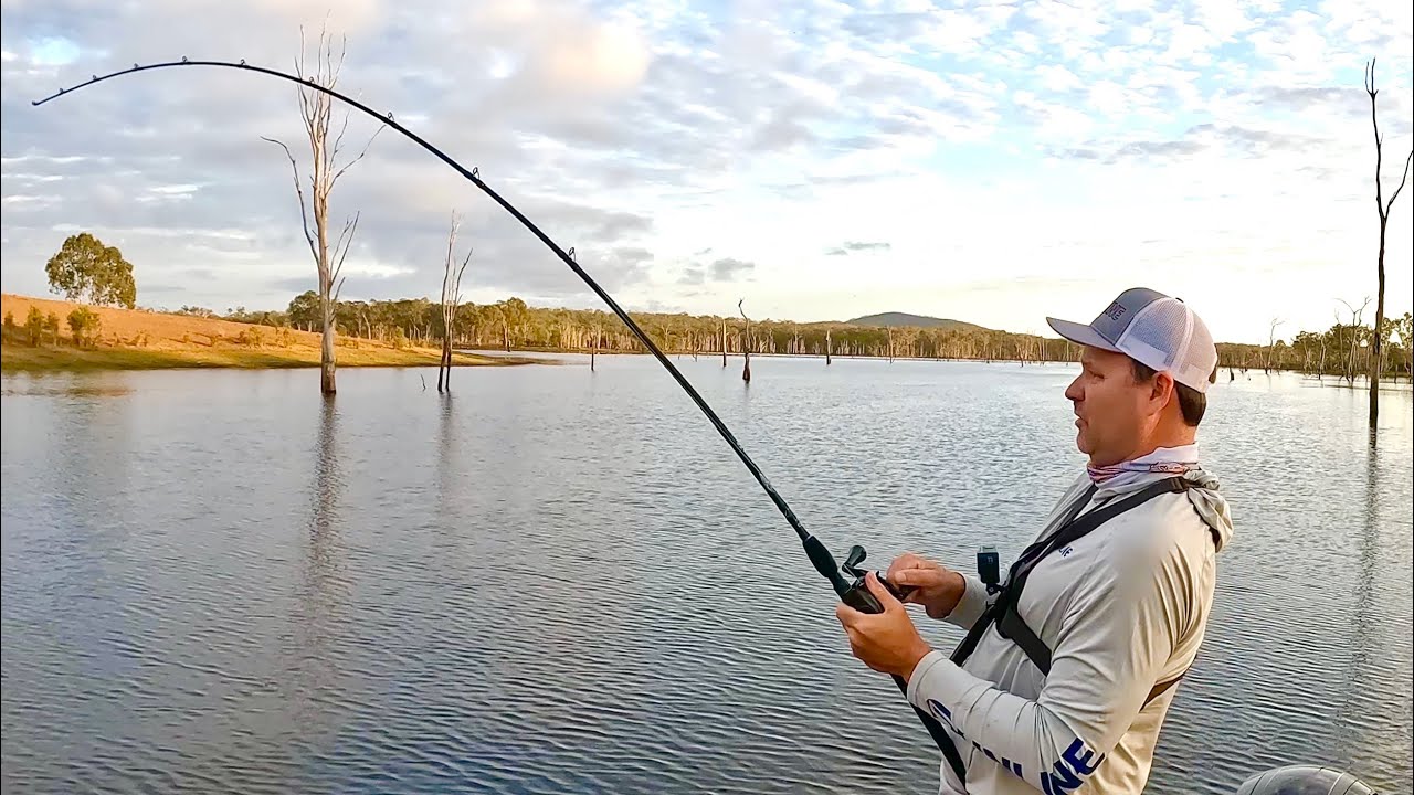 This fishing is ADDICTIVE/MONDURAN DAM