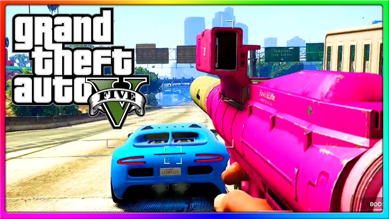 GTA 5 Online Next Gen - SLINGSHOT ENGAGED! (GTA 5 First Person Races!)