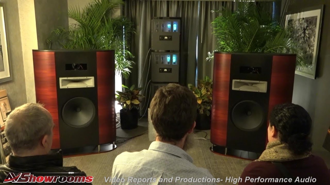 Deja Vu Audio, Field Coil speakers, Western Electric speakers and amps, Capital Audiofest 2018