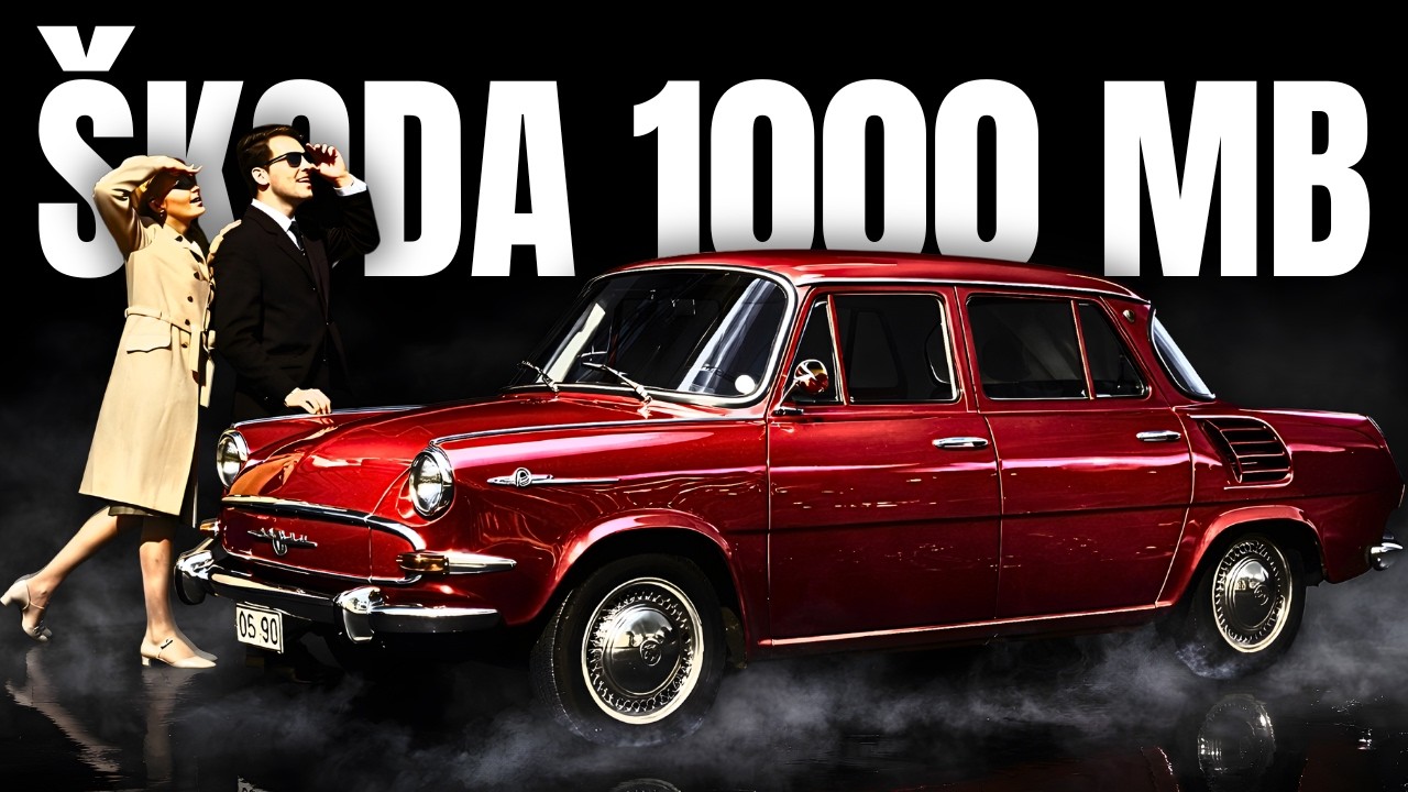 ŠKODA 1000 MB - Příběh legendární Škodovky | Dokument