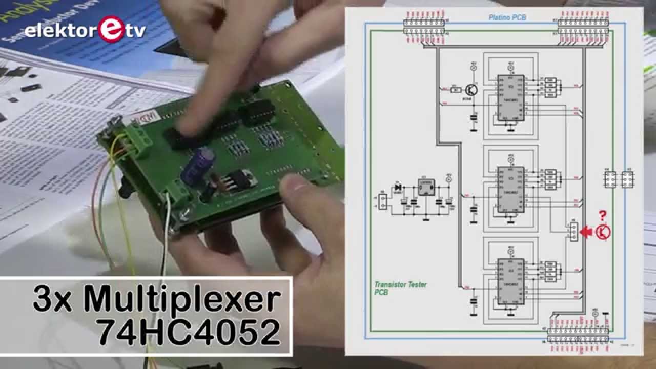 Experimenter&rsquo;s Transistor Tester: No Markings? No Problem!