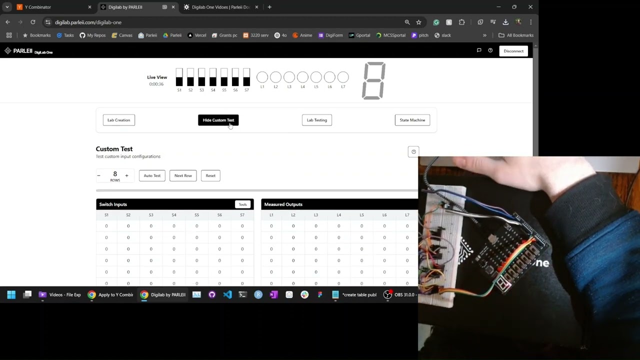 Digilab One Demo