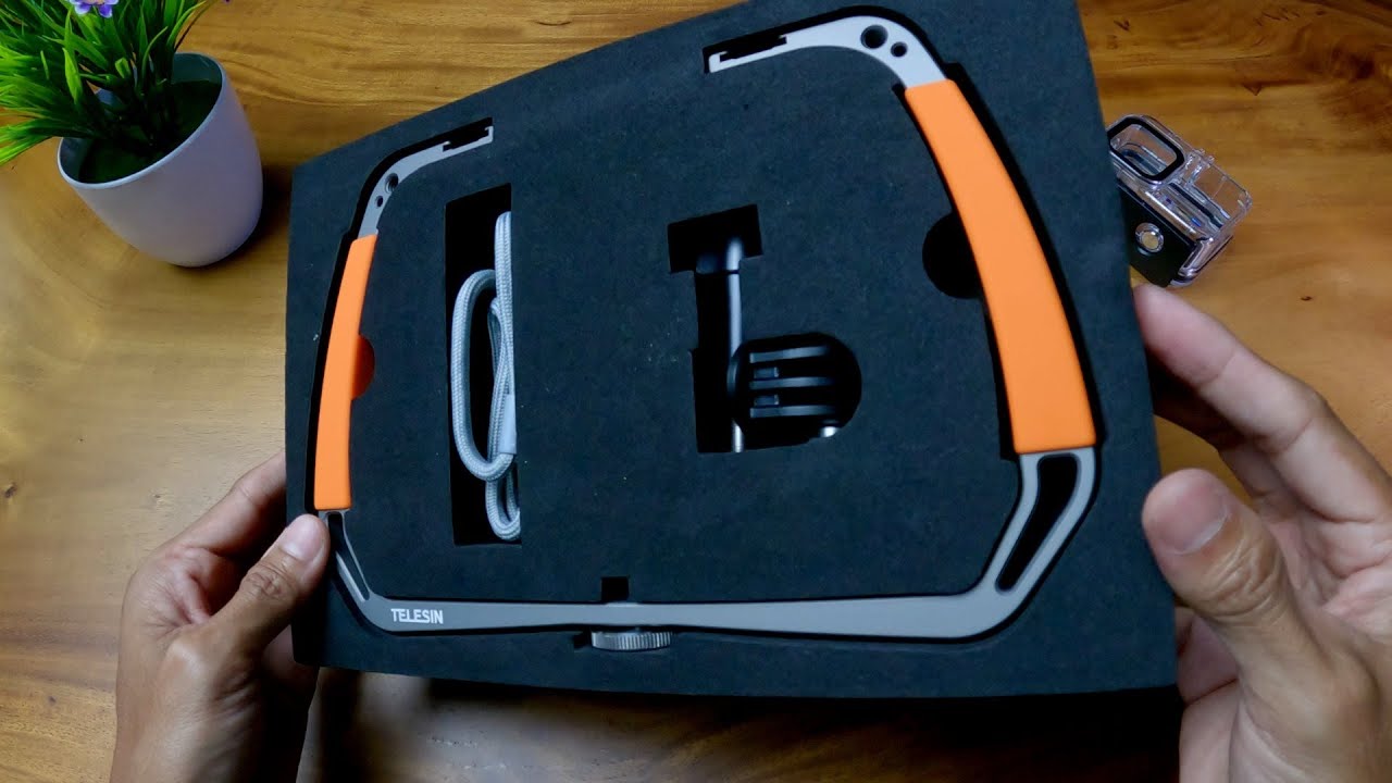 TELESIN UNDERWATER Aluminum for Action Camera