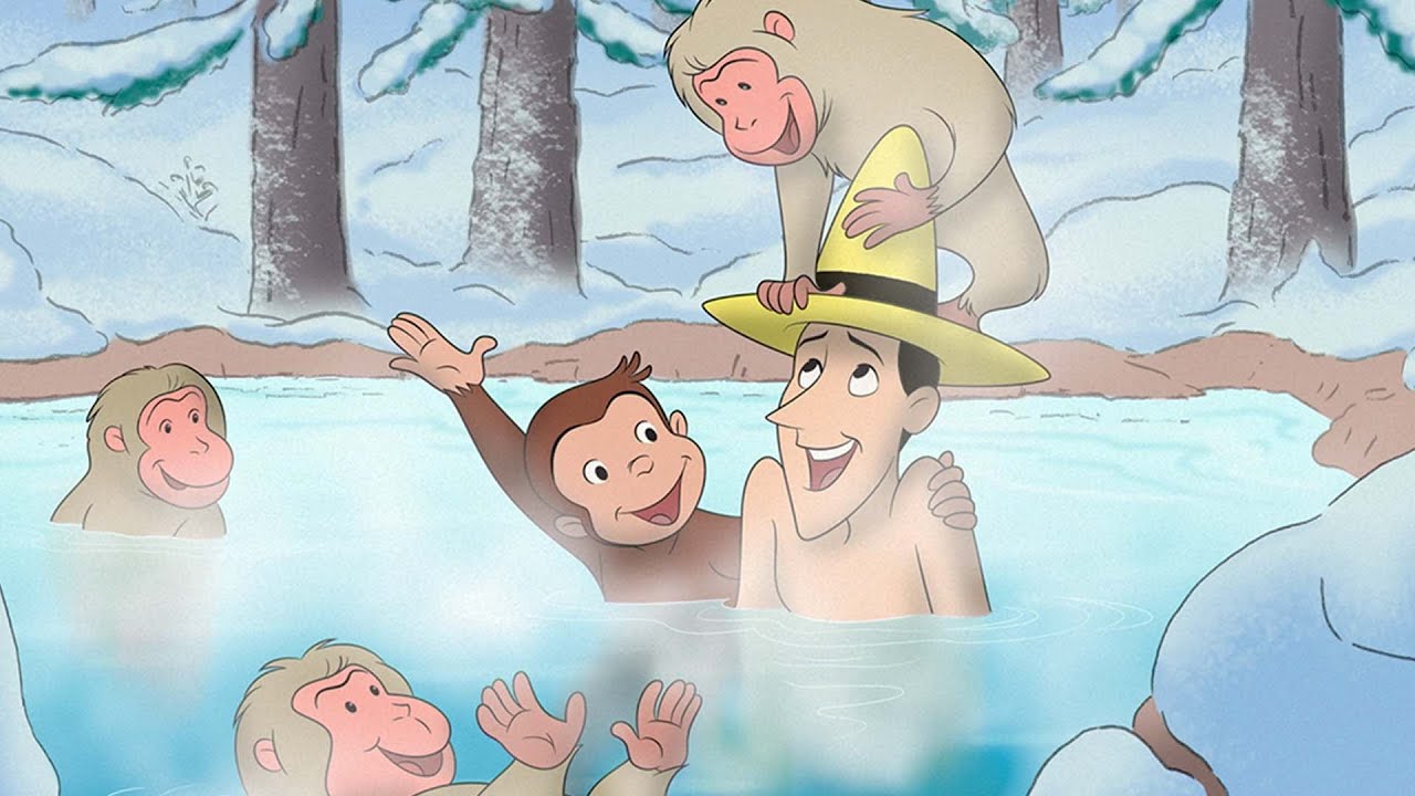 A Aventura de George no Jap&atilde;o 🐵 George, o Curioso 🐵 Desenhos Animados