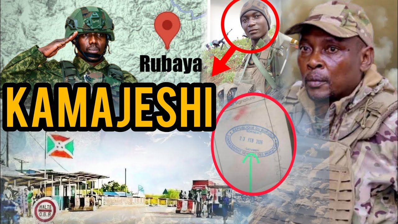 AMAKURU MASHYA 🚨 VIDEO MAKENGA YOKEJE INGABO ZA NEVA MBEGA  OPERATION ITEYE UBWOBA RUBAYA,MASISI,KAV