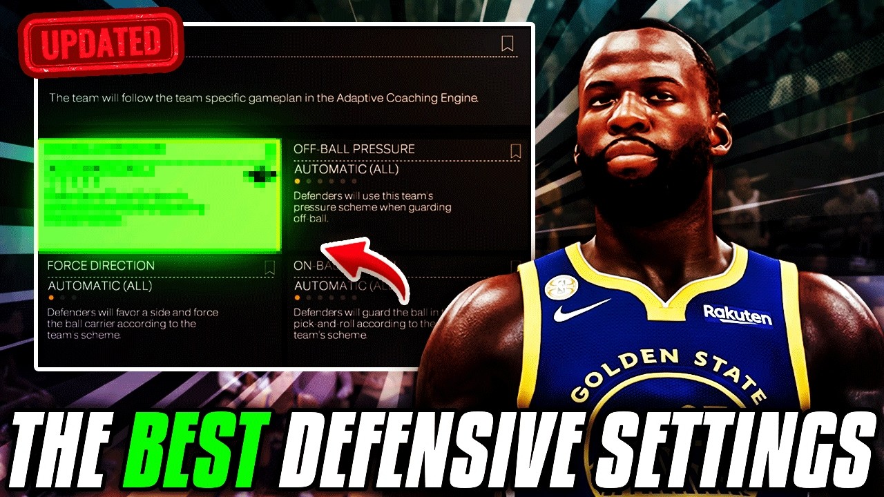 *ОБНОВЛЕНО* ЛУЧШИЕ НАСТРОЙКИ ЗАЩИТЫ ДЛЯ ПОБЕДЫ В NBA 2K26 MYTEAM!