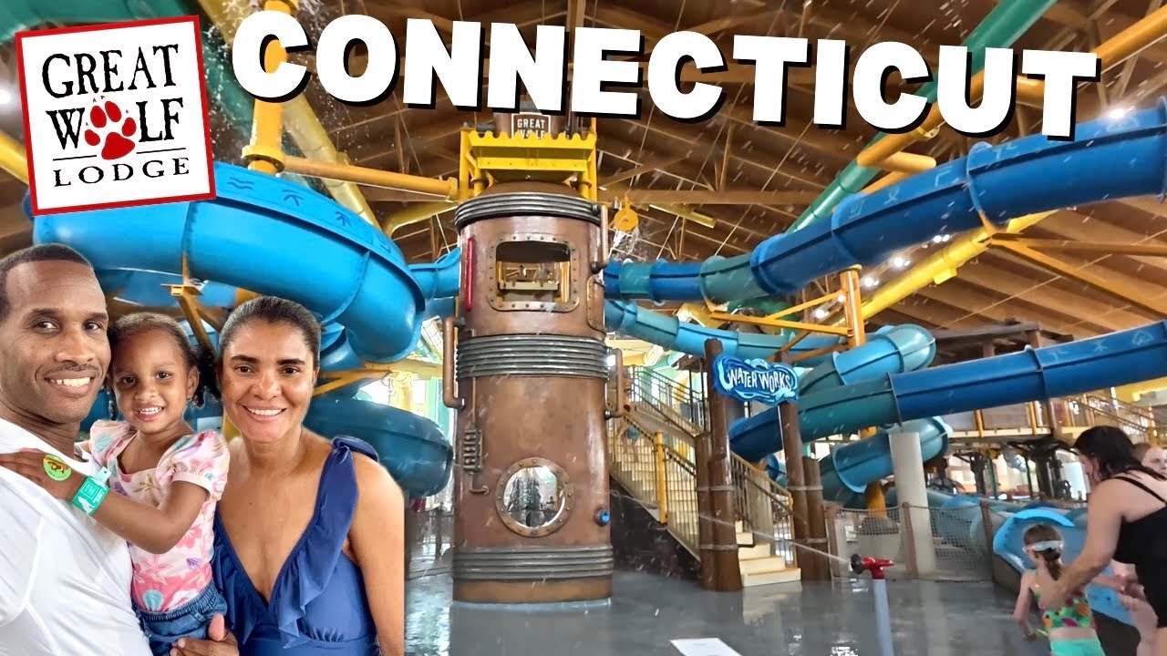 Great Wolf Lodge Foxwoods Mashantucket Connecticut 2025 Indoor Water Park and Hotel Full Tour