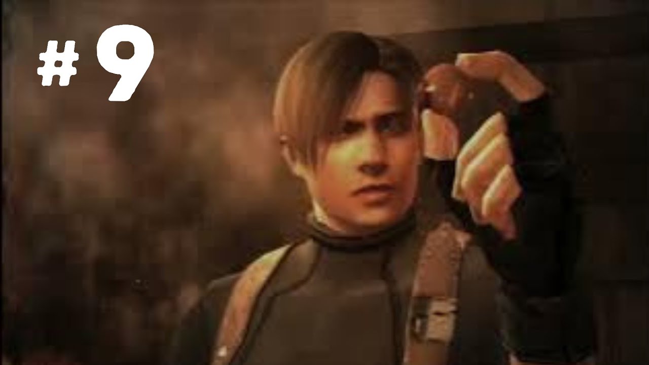ENCONTREI A CHAVE - Resident Evil 4 - #9