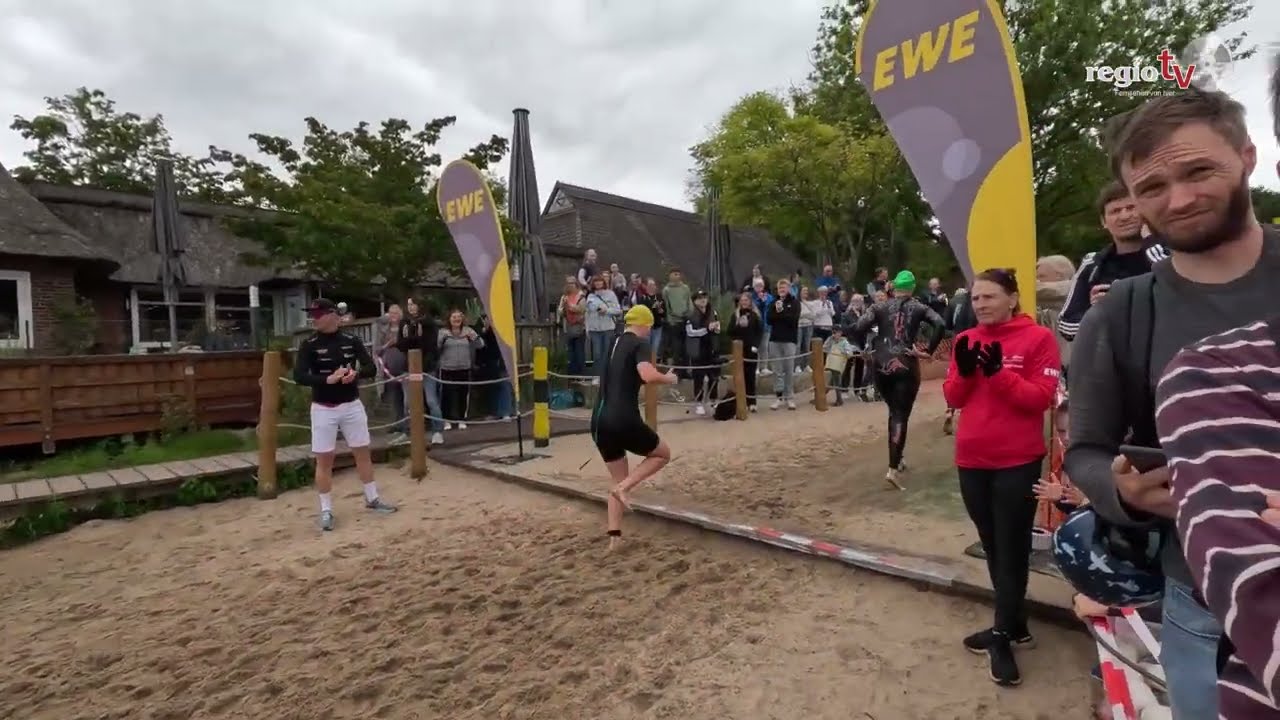 Bärentriathlon in Bad Zwischenahn -  regiotv