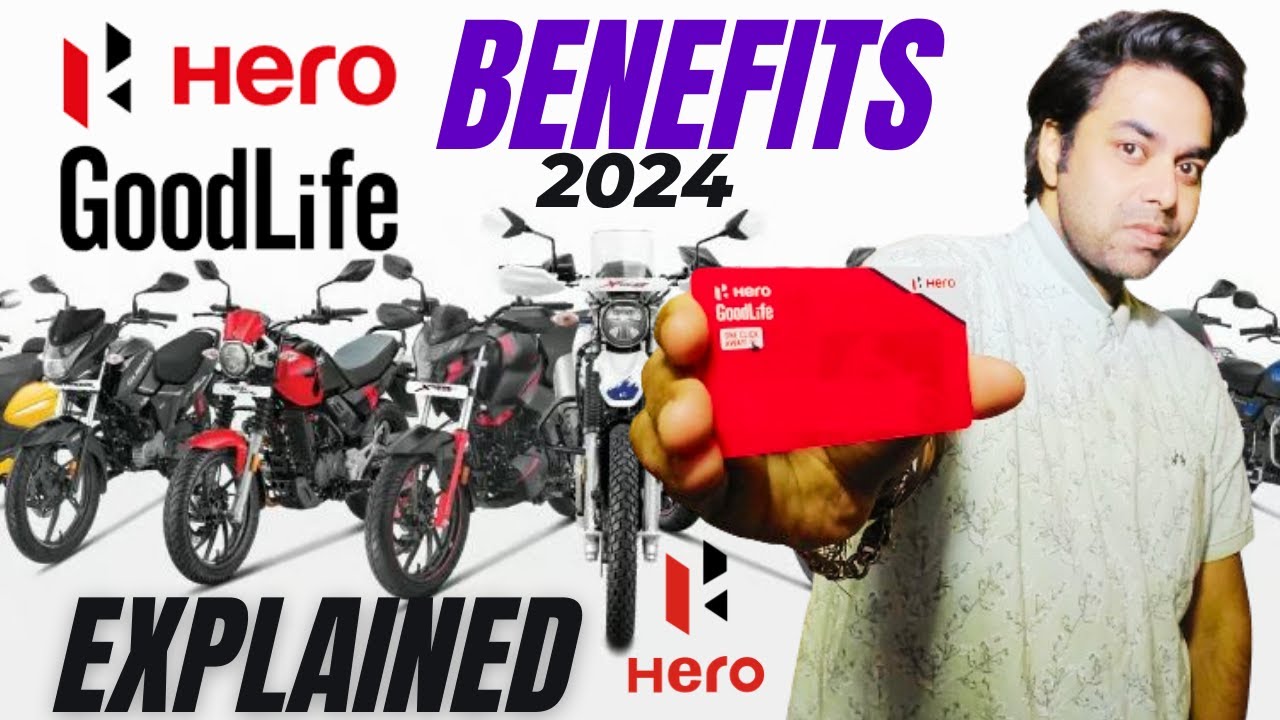 hero goodlife card benefits explained 2024 | hero goodlife card ke fayde | hero goodlife | hero