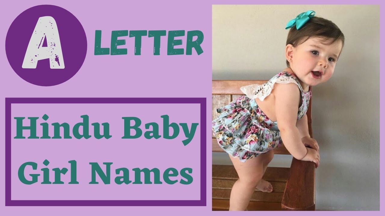 A Letter Baby Girl Names | Top 50 Latest Hindu Baby Girl Names by Alphabet 'A' | Saru's Empire