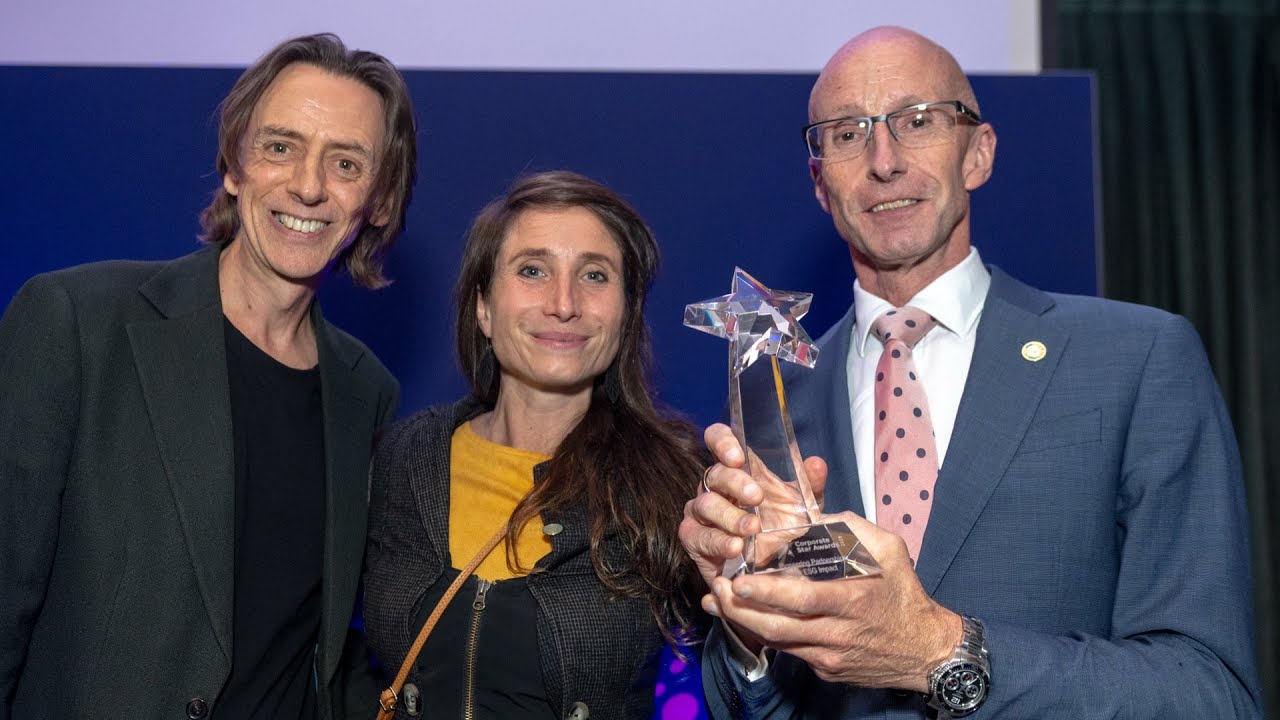 Pioneering Partnerships For ESG Impact Award - Sony