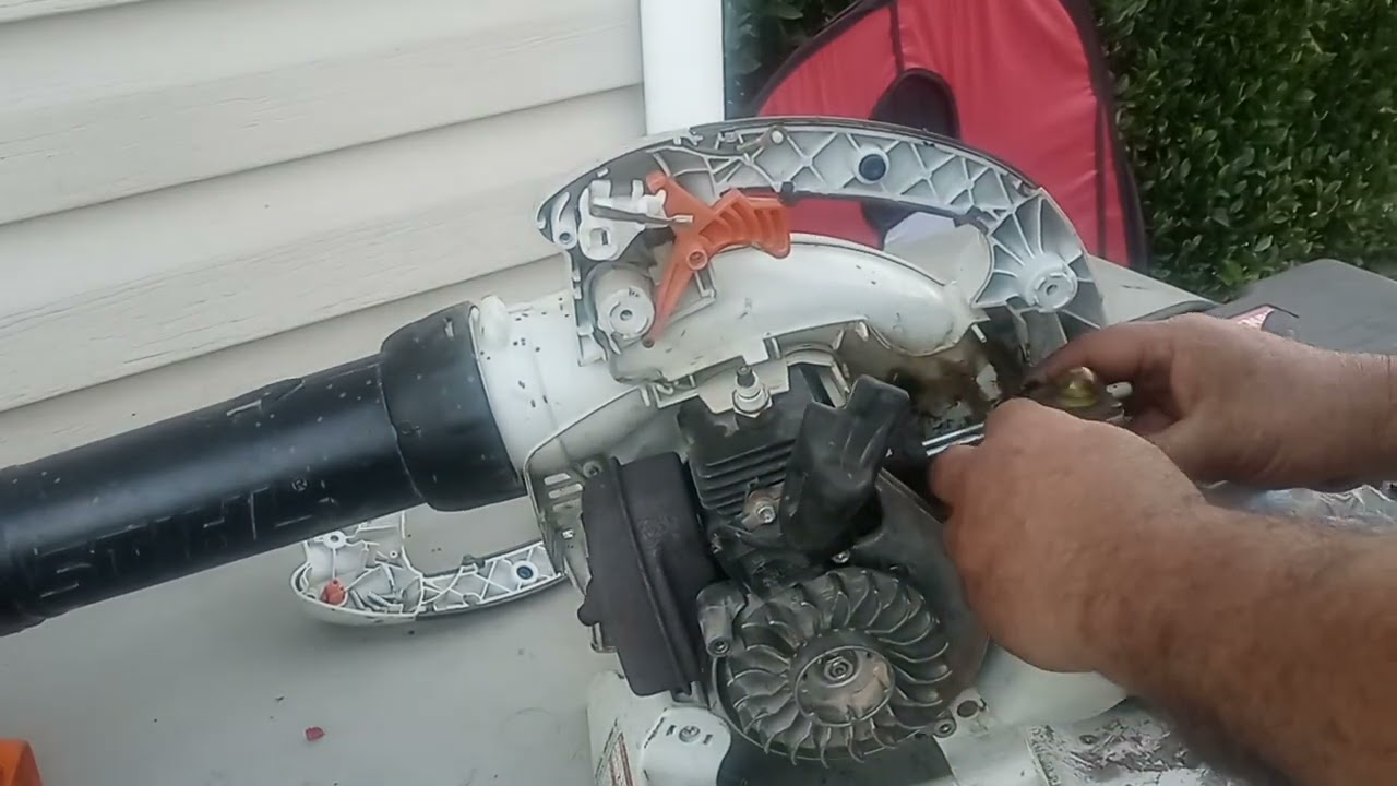 RDMJ.#2. DIAGNOSTICO STIHL BG 86 SOPLADOR.