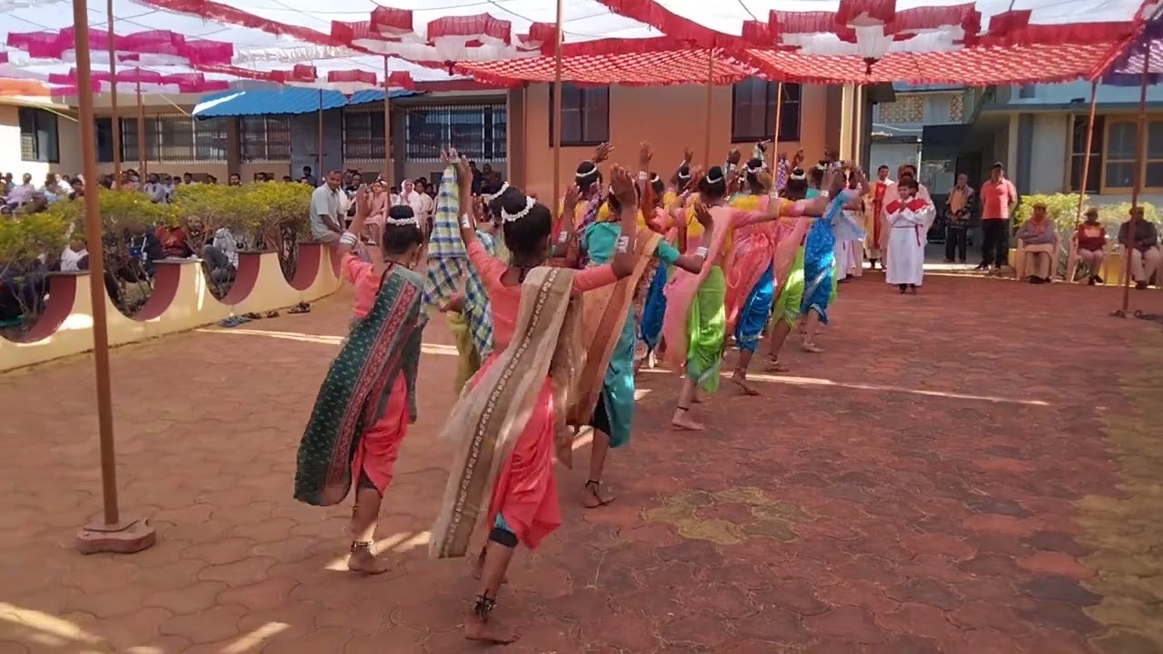 Church feast of GIRIMATA MARIAM , Saputara, 2022, 11, December
