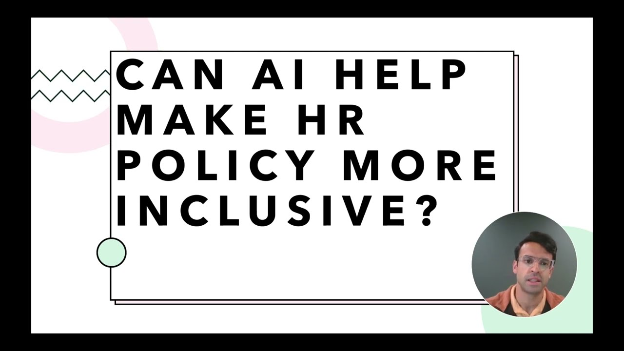 Evaluating HR Policies for Inclusion with AI: A Practical Demo