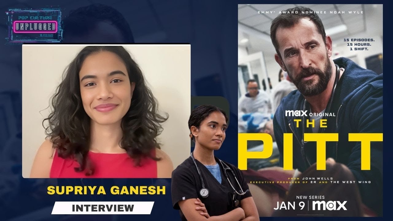 Суприя Ганеш беседует с доктором Самирой Мохан в программе «The Pitt» на канале MAX