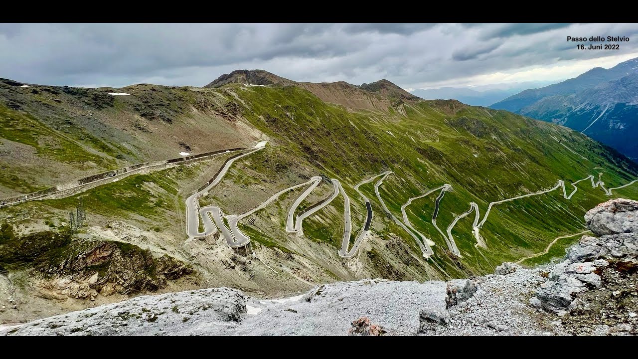 Motorrad Tour / Lavarone 2.0 / Stilfserjoch, Gavia Pass, 16.06.2022