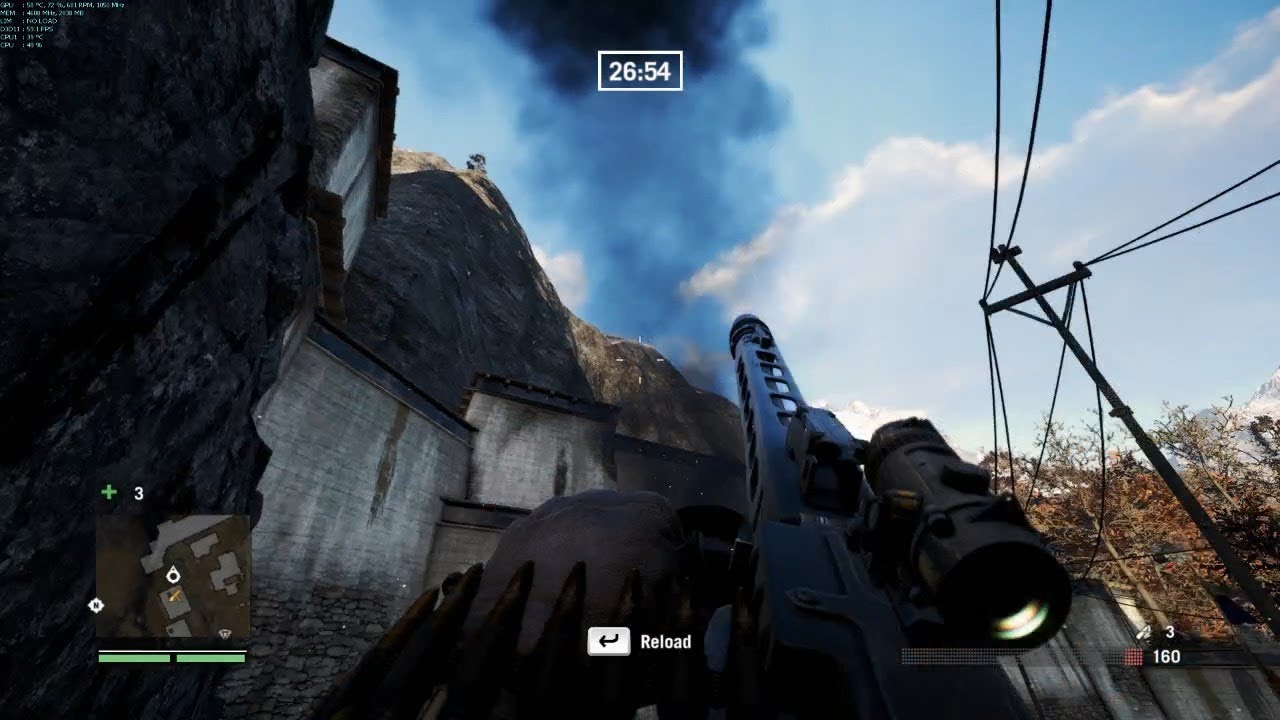 Far Cry 4 DLC 'Escape From Durgesh': get Buzzsaw in 8min53sec in funny way - Master Class