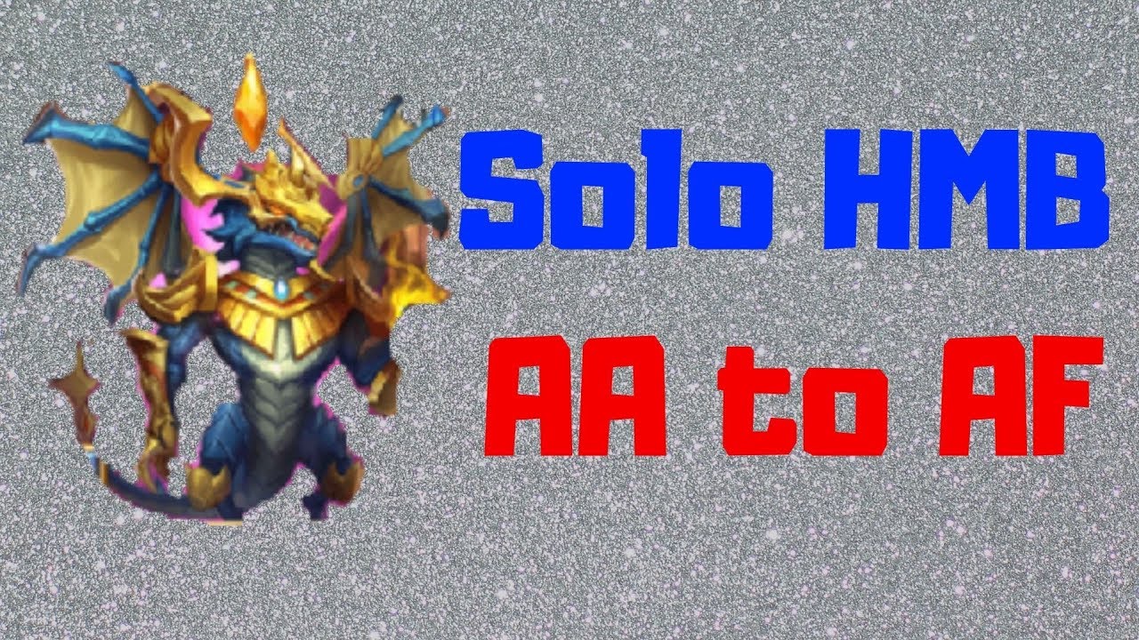 Zephyrica | HBM AA to AF Solo | Part 1 | Castle Clash