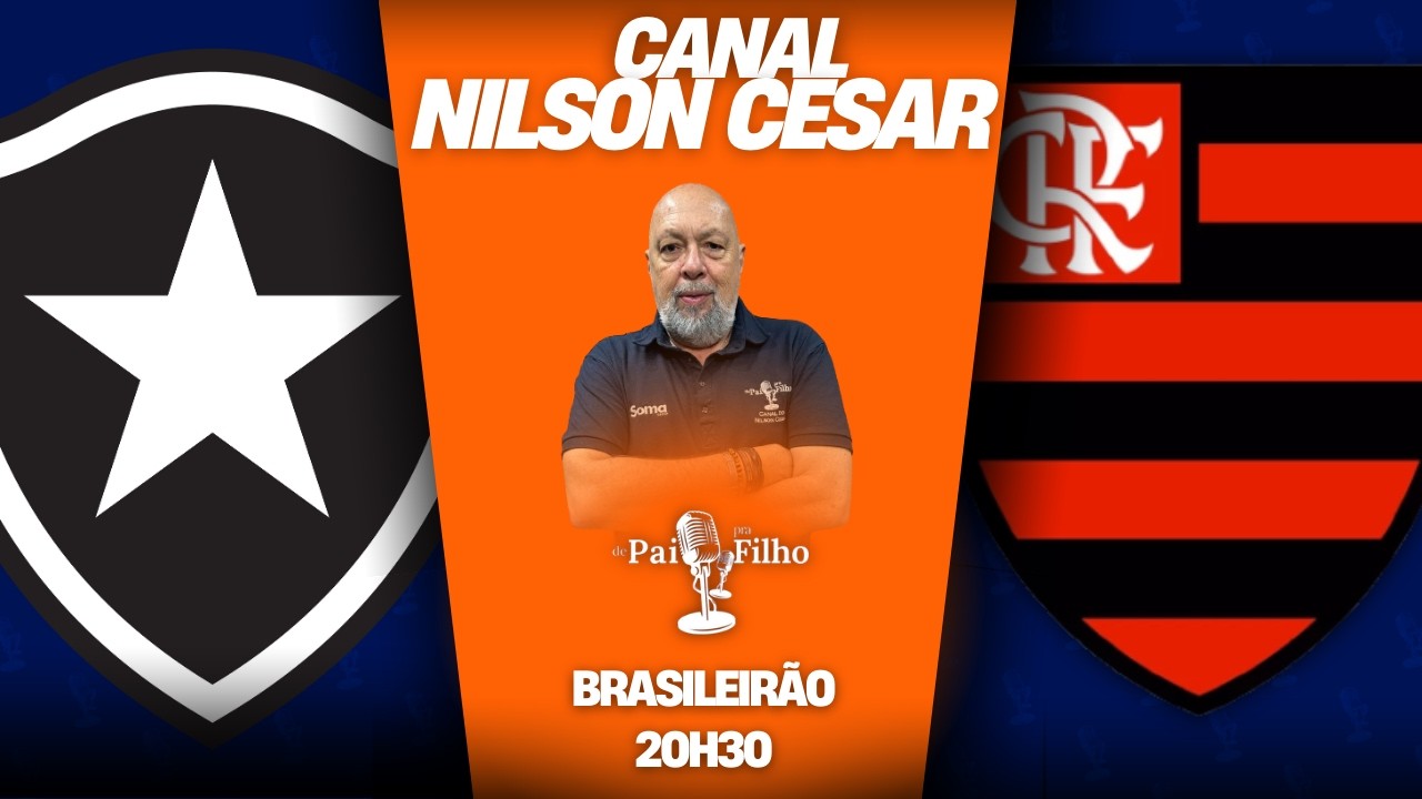 BOTAFOGO x FLAMENGO com FAUSTO FAVARA AO VIVO! | Brasileirão | 6ª Rodada | 14/03/2026