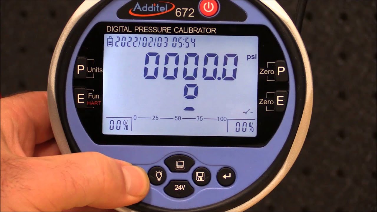 Additel Switch Test Application Video