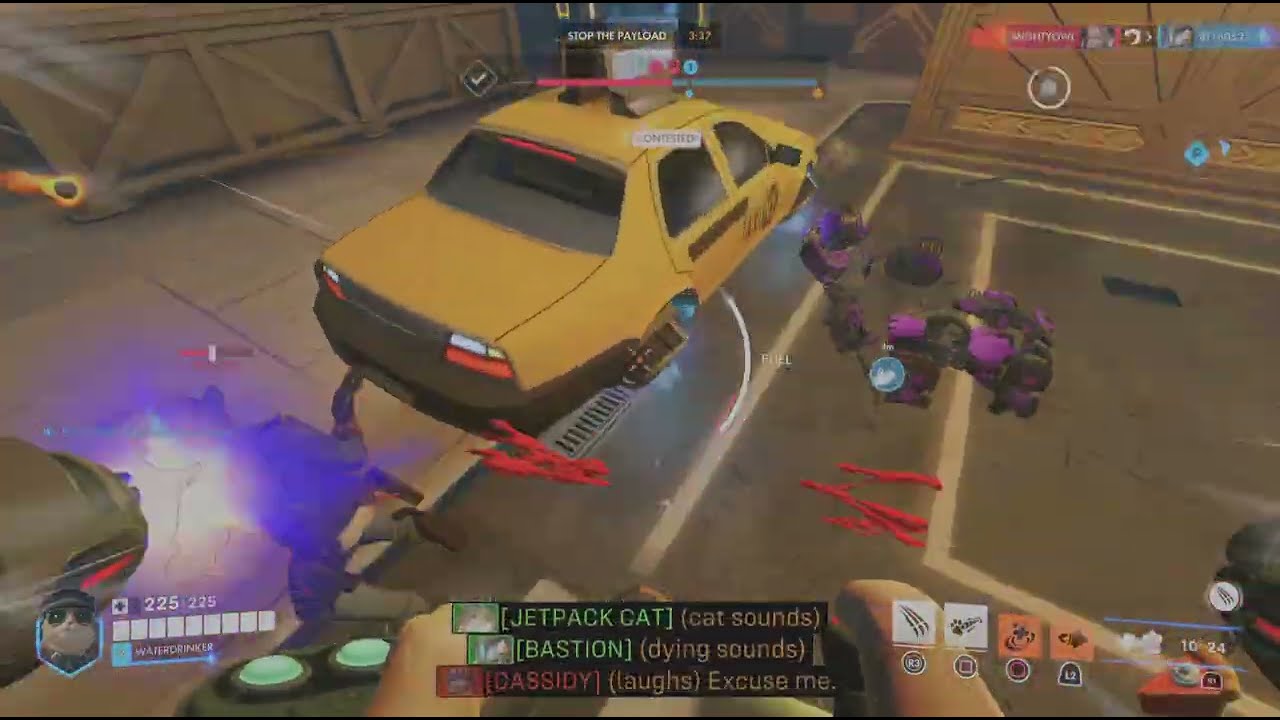 1 minute too short and we had it Overwatch