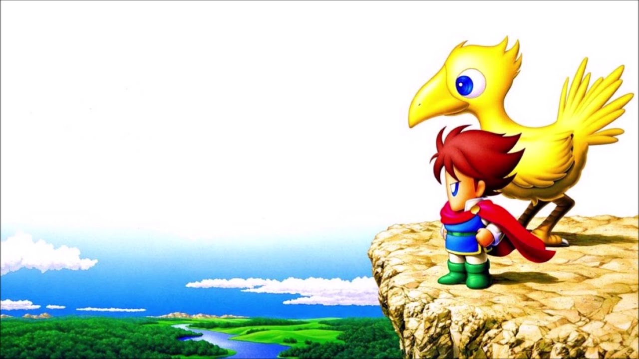 Final Fantasy V - Ahead On Our Way (Remastered)