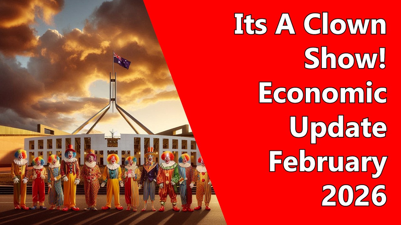 Its A Clown Show! Economic Update February 2026