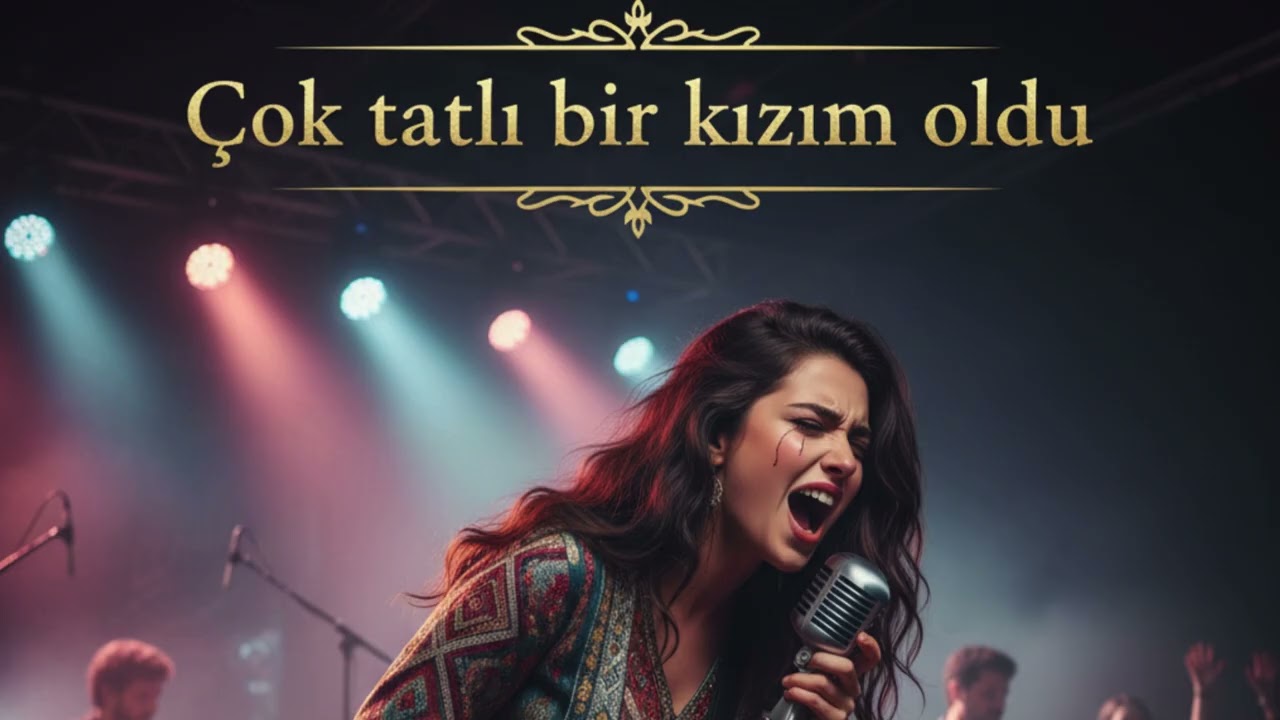 Çok Tatlı Bir Kızım Oldu | Bu şarkı herkesi ağlatı | Türküler #müzik #anadolurock