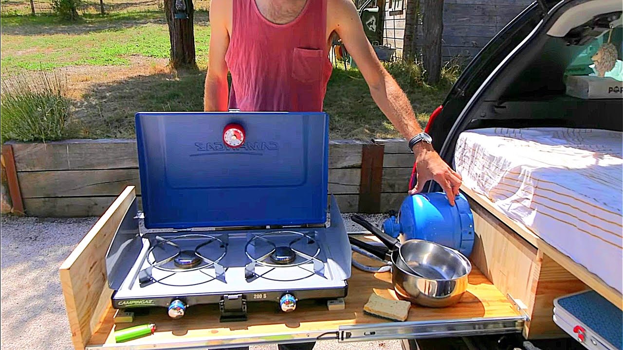 Duster aménagé - CUISINE ET ÉLECTRICITÉ  SANS ECOFLOW