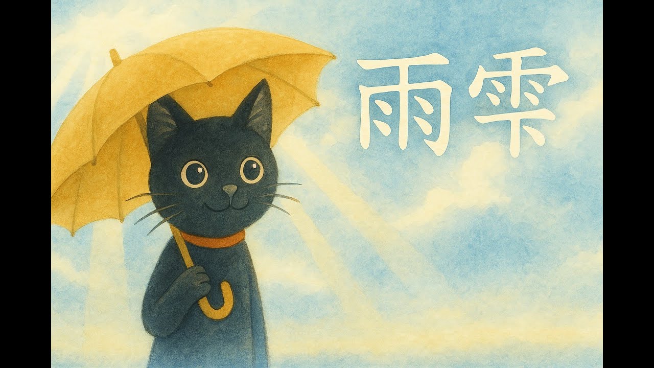 雨雫《Rain Drops》 – PANTIN Music Studio (Japanese/English Lyrics)