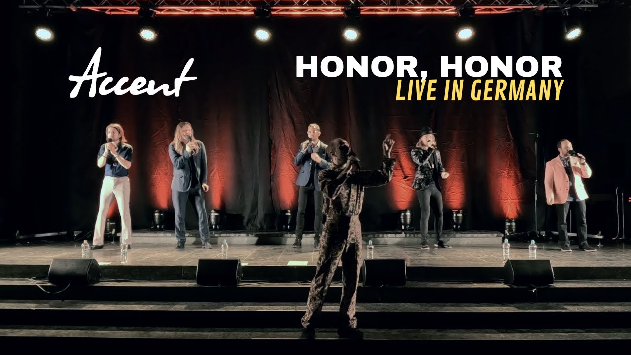 Accent - Honor, Honor - Vocal Jazz Spiritual (Live in Germany)